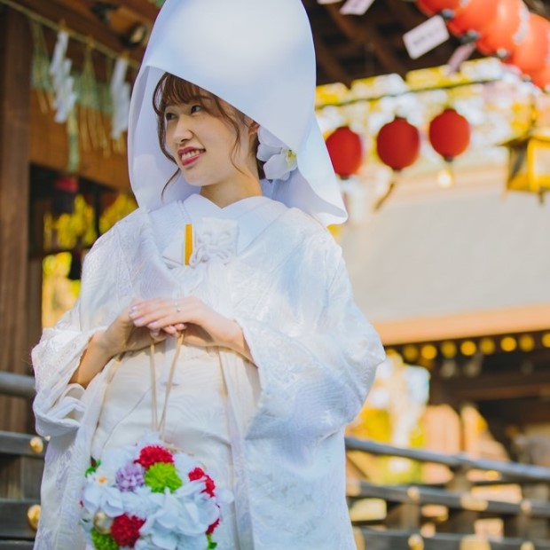 護王神社 フォトウェディング