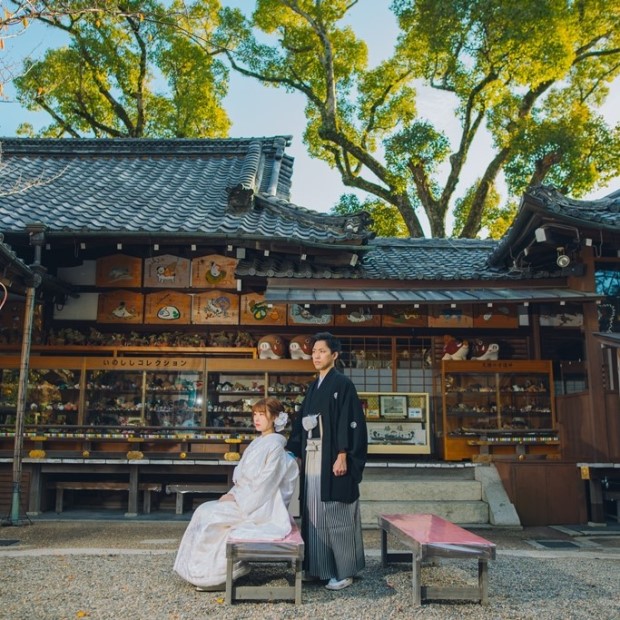 護王神社 フォトウェディング