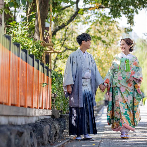 東山散策 フォトウェディング