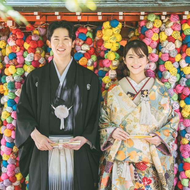 東山散策 フォトウェディング