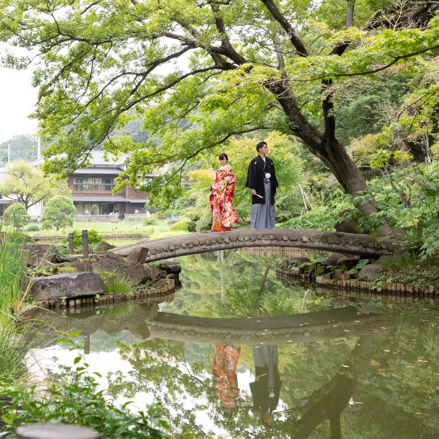 肥後細川庭園 フォトウェディング