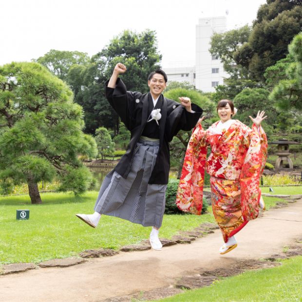 肥後細川庭園 フォトウェディング