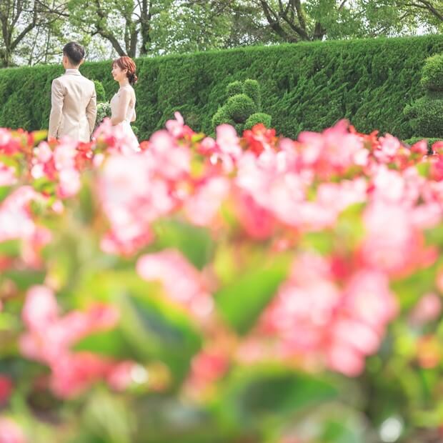 広島市植物公園 フォトウェディング