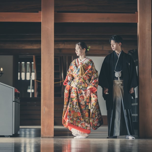 広島城　二の丸 フォトウェディング