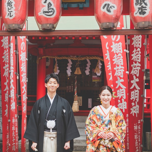 広島本通り商店街 フォトウェディング