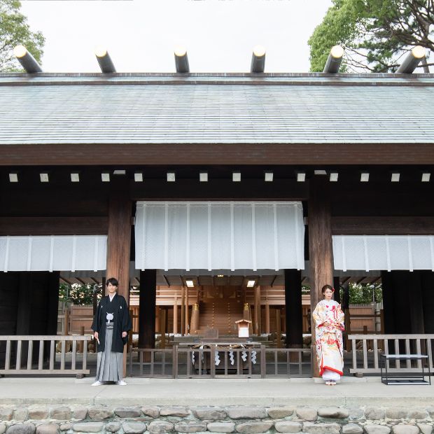 伊勢山皇大神宮 フォトウェディング