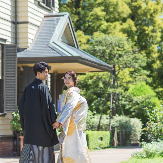 外交官の家＆山手イタリア山庭園 フォトウェディング