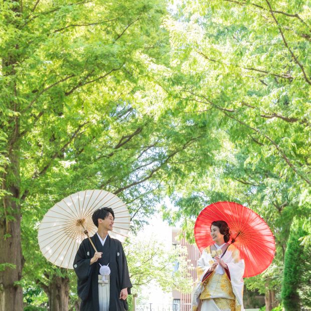 外交官の家＆山手イタリア山庭園 フォトウェディング