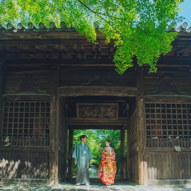 日本庭園（輪王寺） フォトウェディング