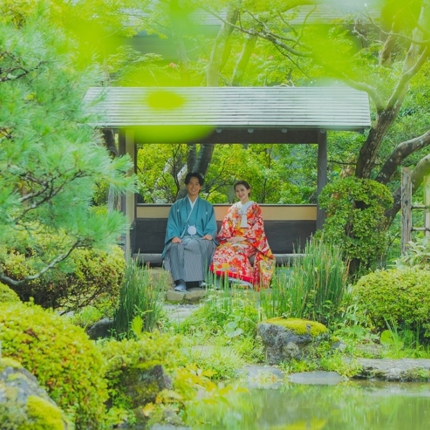 日本庭園（輪王寺） フォトウェディング