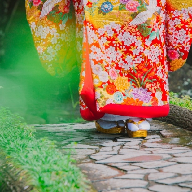 日本庭園 フォトウェディング
