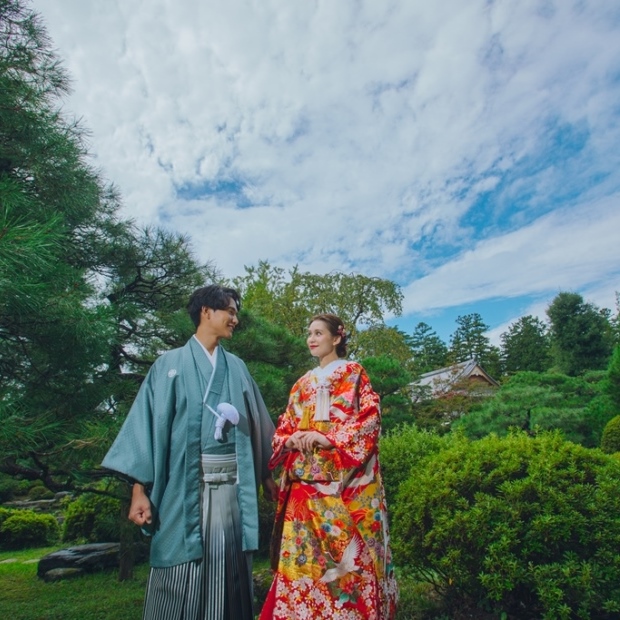 日本庭園（輪王寺） フォトウェディング