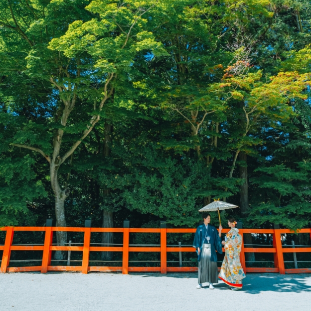 上賀茂神社 フォトウェディング