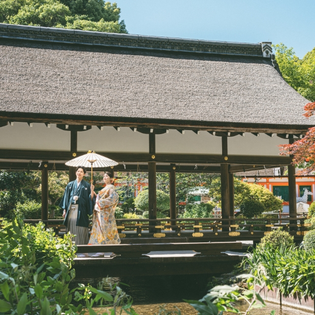 上賀茂神社 フォトウェディング