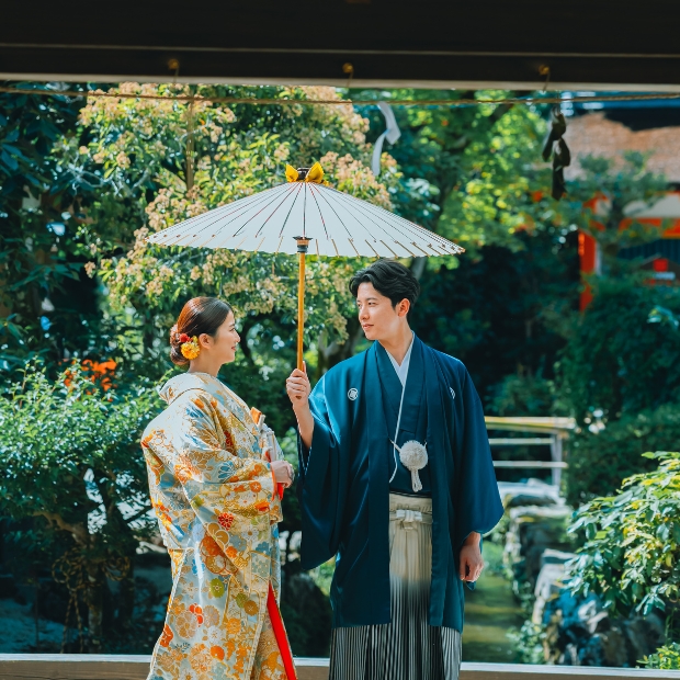 上賀茂神社 フォトウェディング