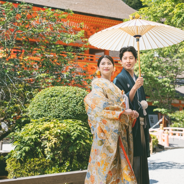 上賀茂神社 フォトウェディング