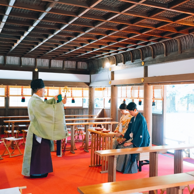 上賀茂神社 フォトウェディング