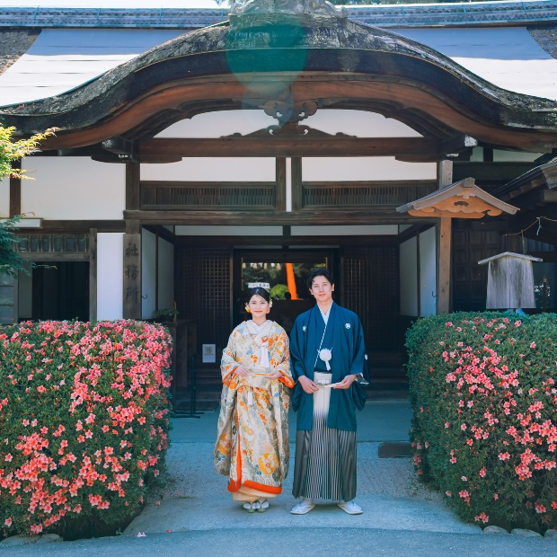 上賀茂神社 フォトウェディング