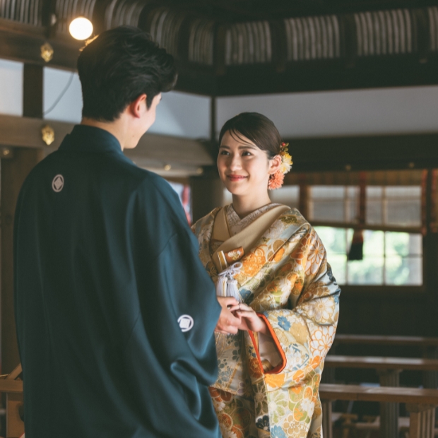 上賀茂神社 フォトウェディング