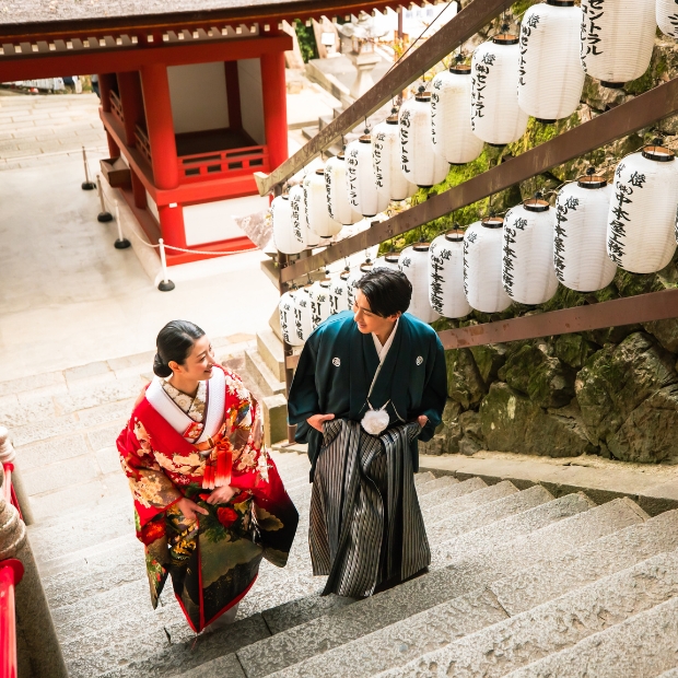 吉備津神社 フォトウェディング