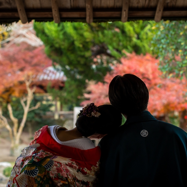 吉備津神社 フォトウェディング