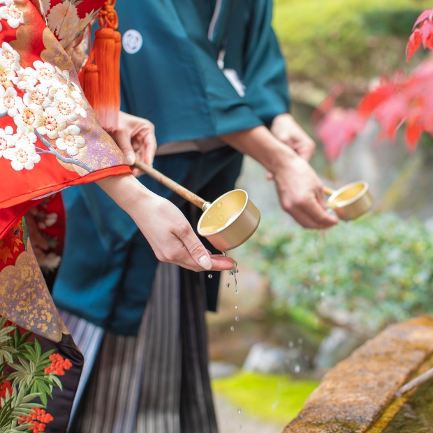吉備津神社 フォトウェディング