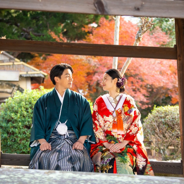 吉備津神社 フォトウェディング
