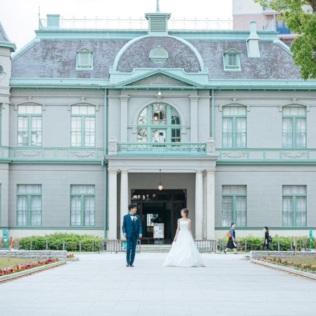 旧福岡県公会堂貴賓館 フォトウェディング