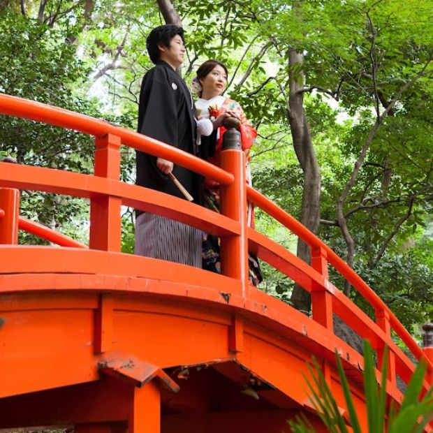 小石川後楽園 フォトウェディング