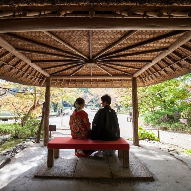 小石川後楽園 フォトウェディング