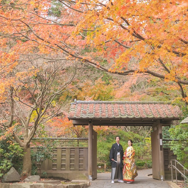 久良岐能舞台＆久良岐公園 フォトウェディング