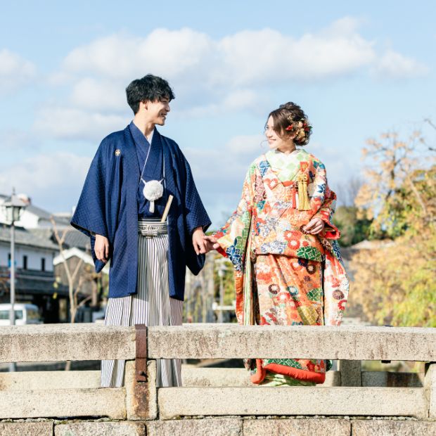 倉敷美観地区 フォトウェディング