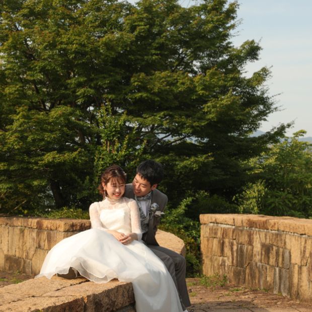 松山総合公園 フォトウェディング