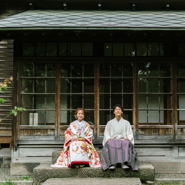 旧永山武四郎邸 フォトウェディング