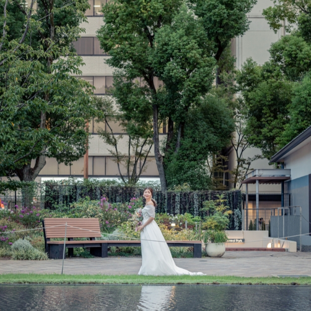 中部電力 MIRAI TOWER＆オアシス21 フォトウェディング