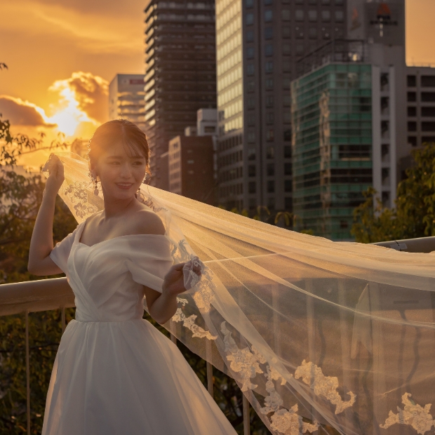 中部電力 MIRAI TOWER＆オアシス21 フォトウェディング