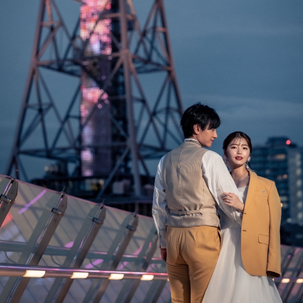 オアシス21（ナイトロケーション） フォトウェディング