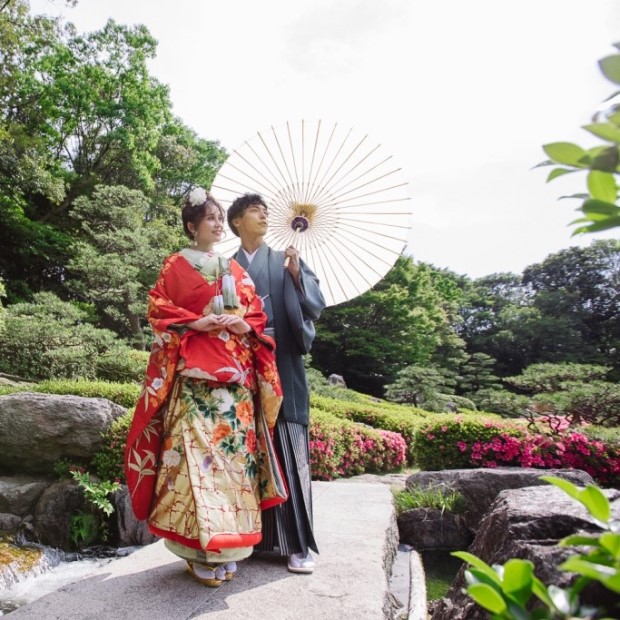 大濠公園 フォトウェディング