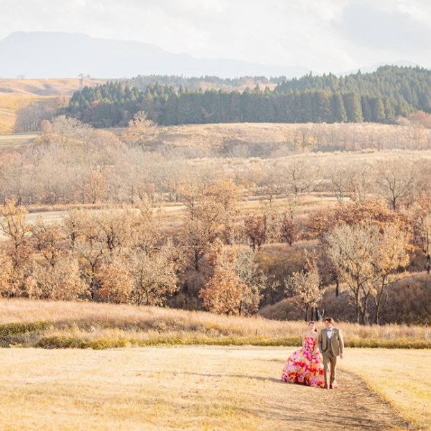 押戸石の丘 フォトウェディング