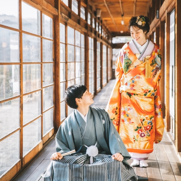 臨江閣 フォトウェディング