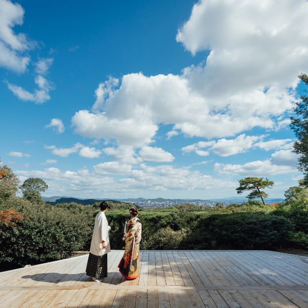 神道山 フォトウェディング