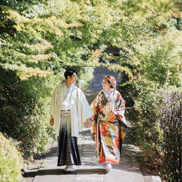 神道山 フォトウェディング