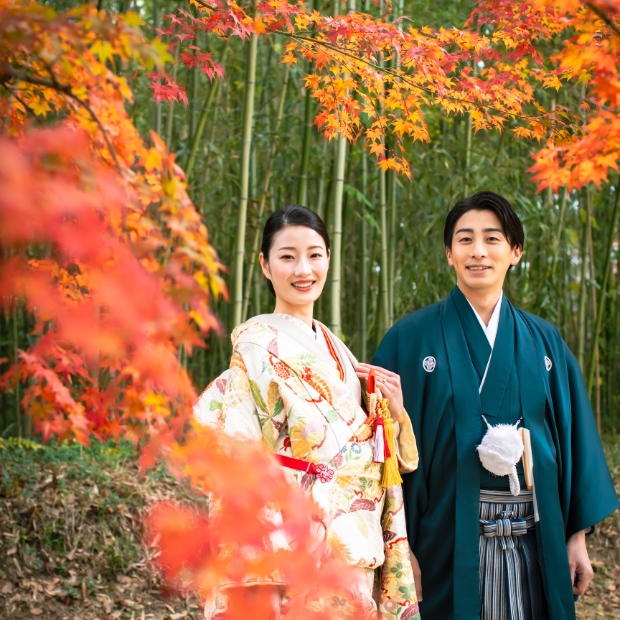 曹源寺 フォトウェディング