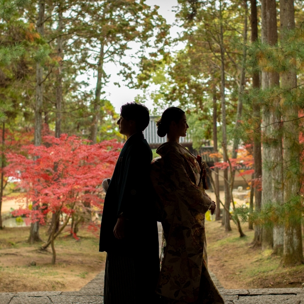 曹源寺 フォトウェディング
