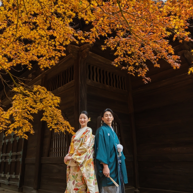 曹源寺 フォトウェディング