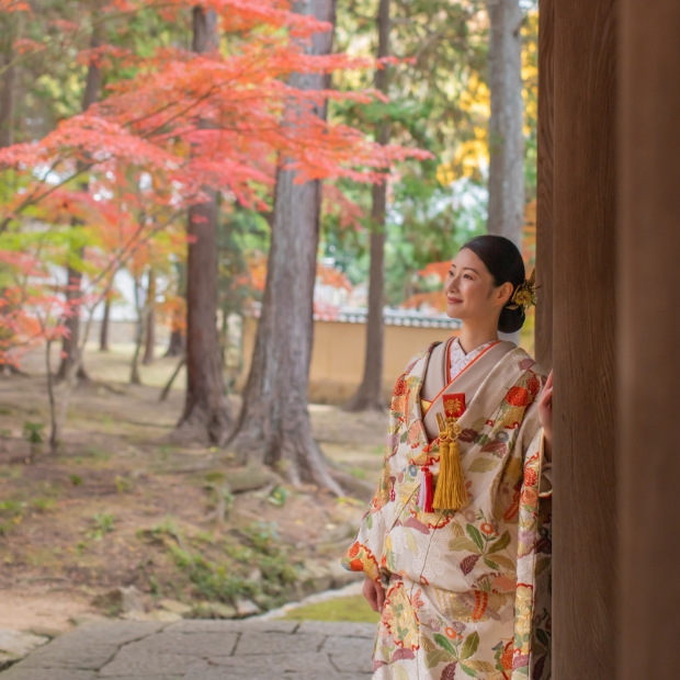 曹源寺 フォトウェディング