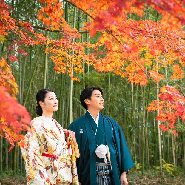 曹源寺 フォトウェディング