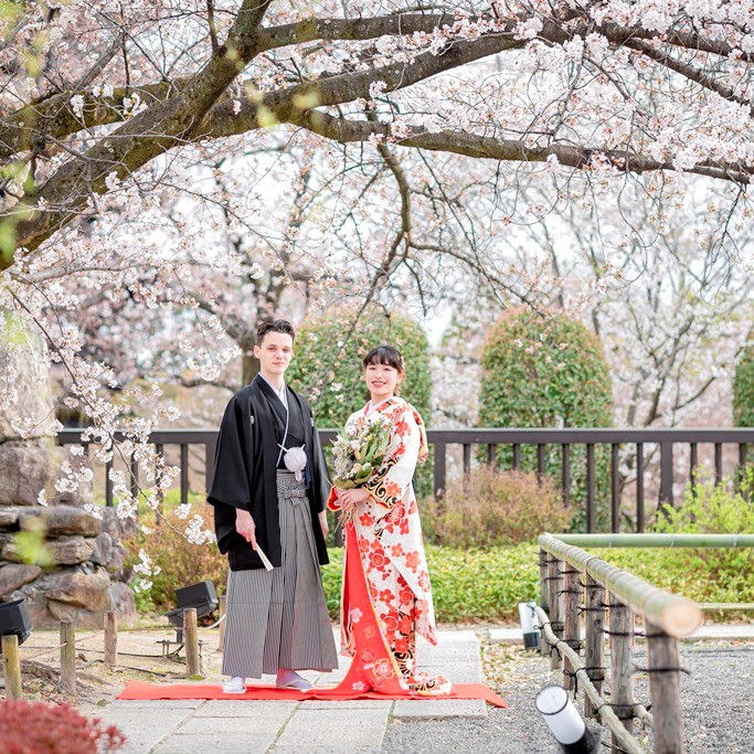 東寺 フォトウェディング