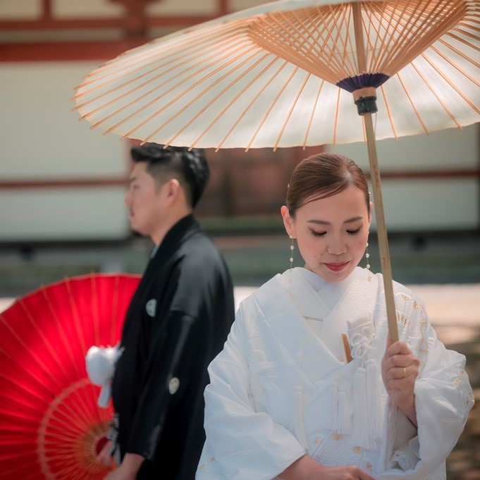 東寺 フォトウェディング