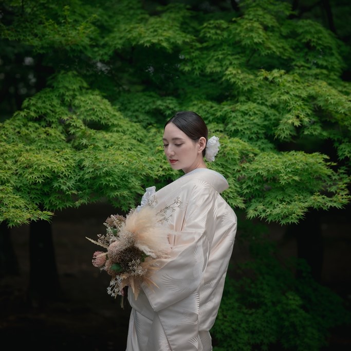 東寺 フォトウェディング